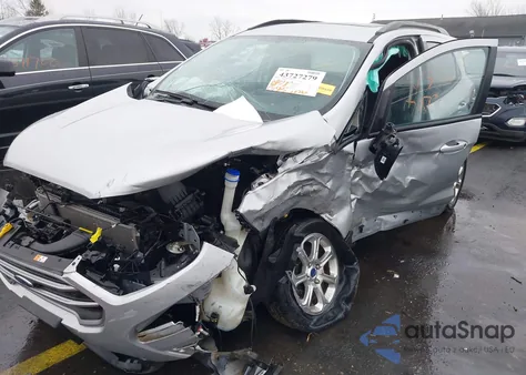 2020 Ford Ecosport Se z USA, uszkodzony, nr VIN MAJ6S3GL3LC313056